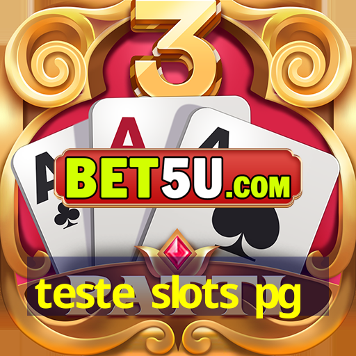 teste slots pg